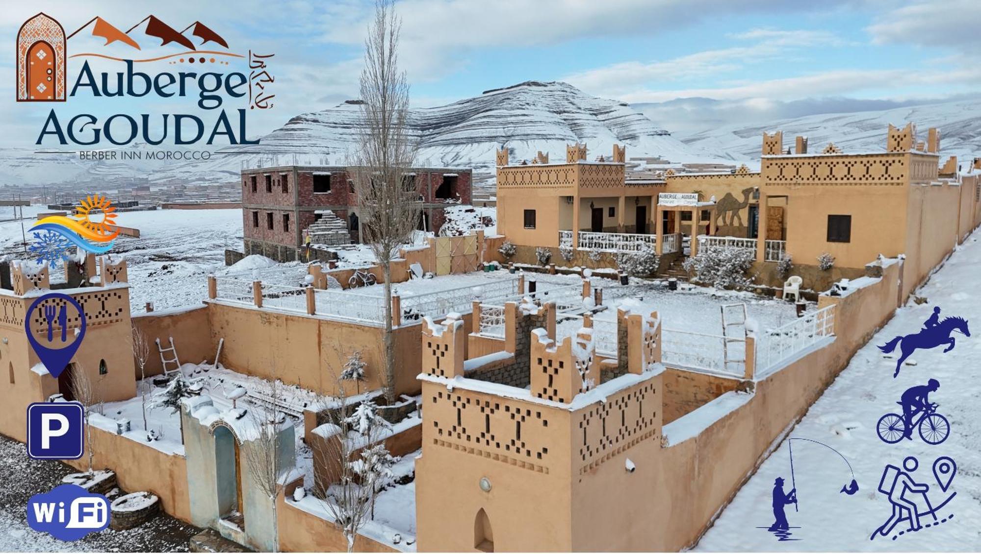 Auberge Agoudal Bagian luar foto